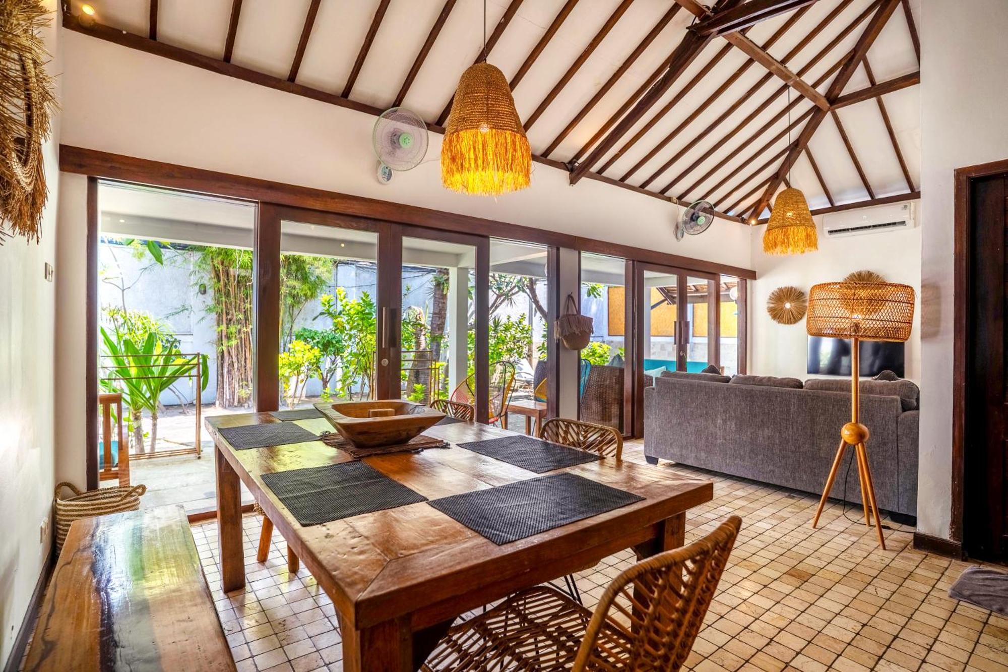 Tír Na Nóg Beachfront Ferienpark Gili Trawangan