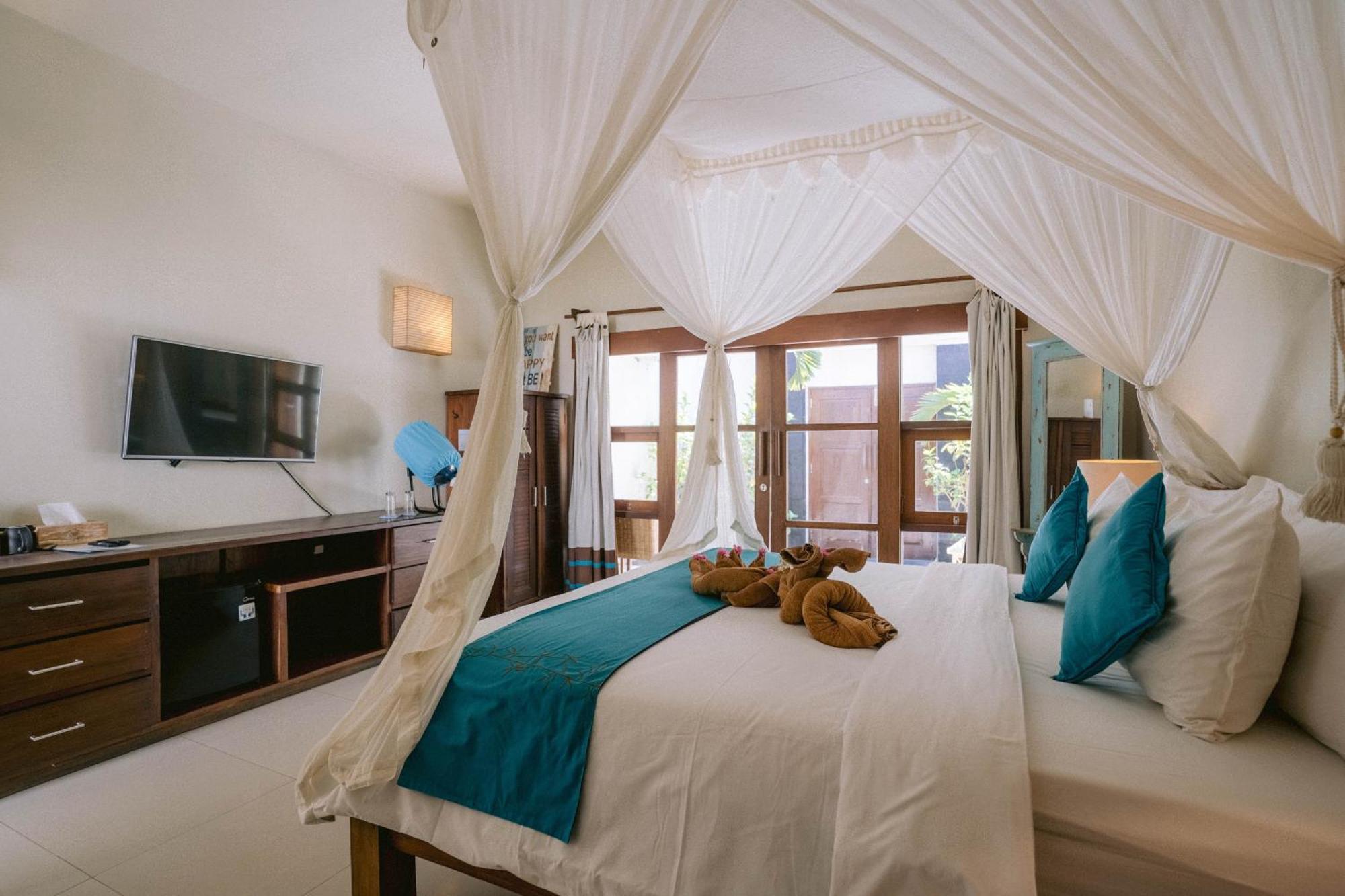 Tír Na Nóg Beachfront Ferienpark Gili Trawangan