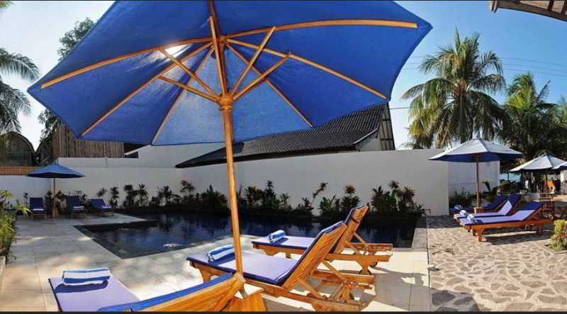 Tír Na Nóg Beachfront Gili Trawangan