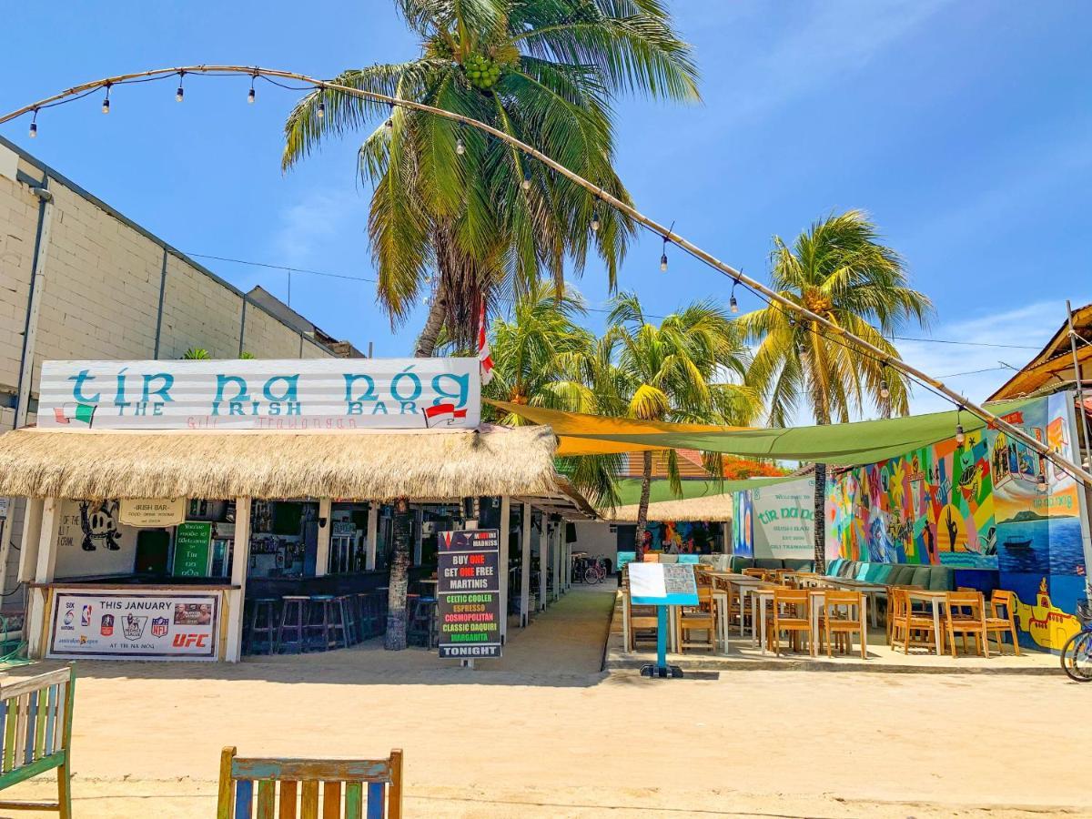 Tír Na Nóg Beachfront Ferienpark Gili Trawangan